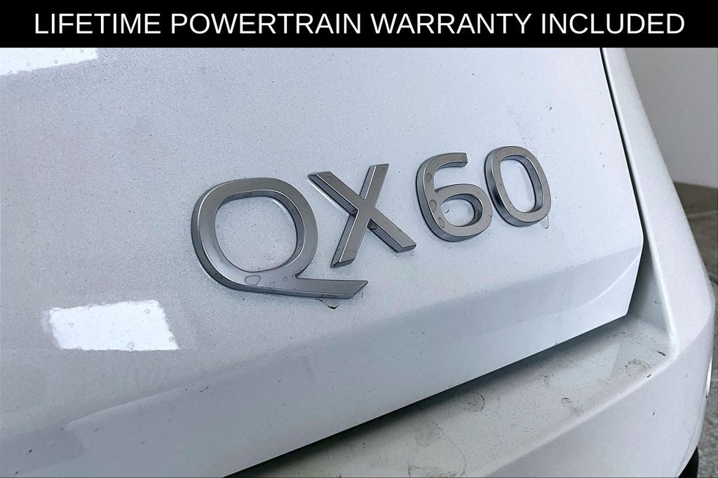 2027 INFINITI QX60 LUXE