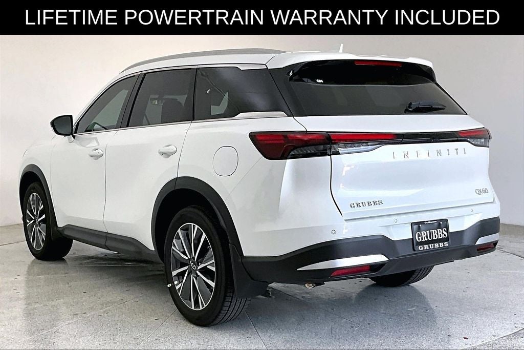 2027 INFINITI QX60 LUXE