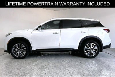 2027 INFINITI QX60 LUXE