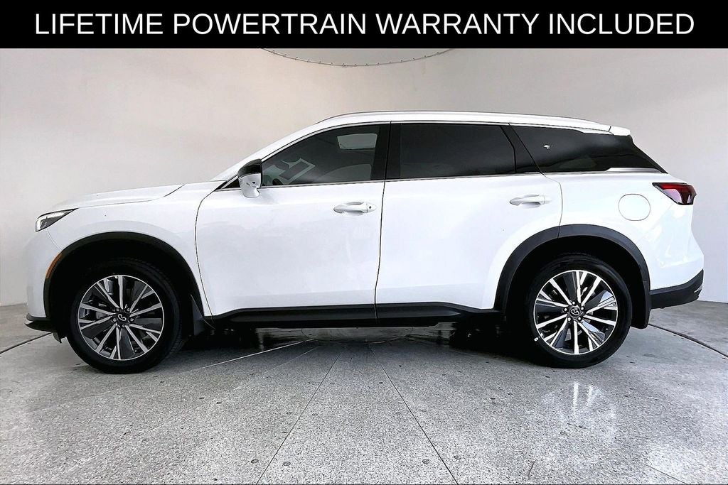 2027 INFINITI QX60 LUXE