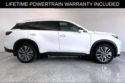 2027 INFINITI QX60 LUXE