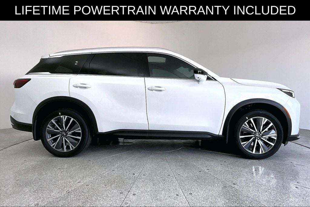 2027 INFINITI QX60 LUXE