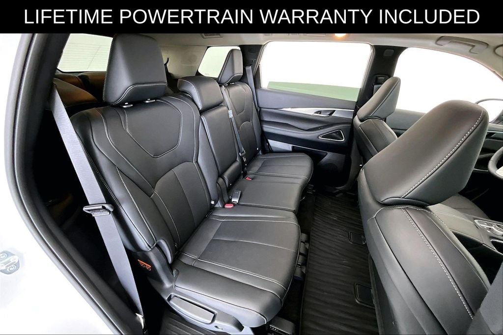 2027 INFINITI QX60 LUXE