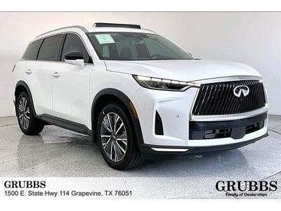 2027 INFINITI QX60 LUXE