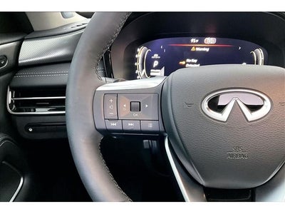2027 INFINITI QX60 LUXE