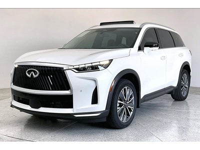2027 INFINITI QX60 LUXE