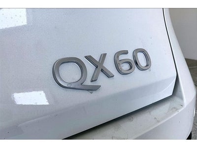 2027 INFINITI QX60 LUXE