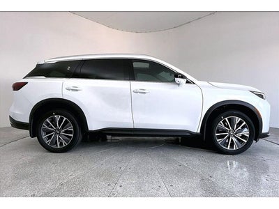 2027 INFINITI QX60 LUXE