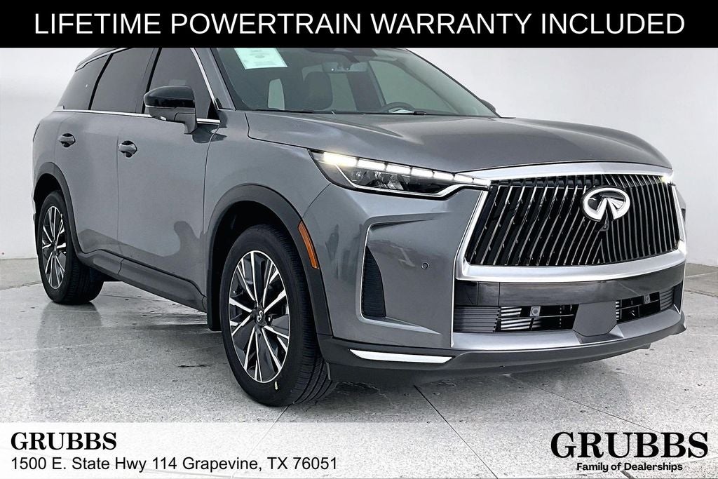 2027 INFINITI QX60 LUXE