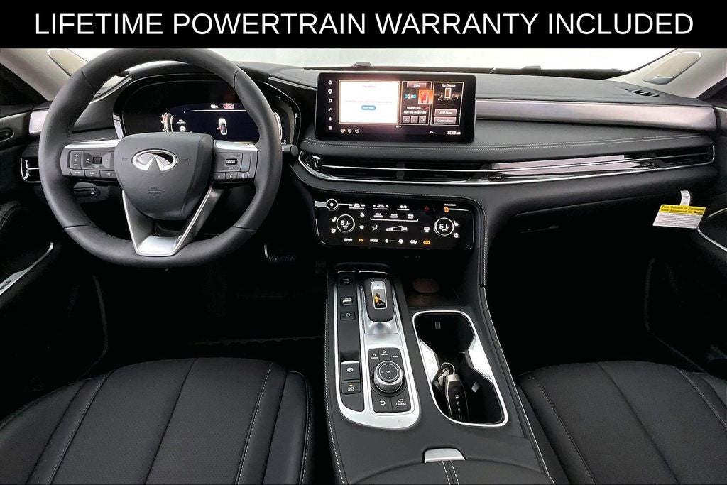 2027 INFINITI QX60 LUXE