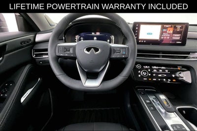 2027 INFINITI QX60 LUXE