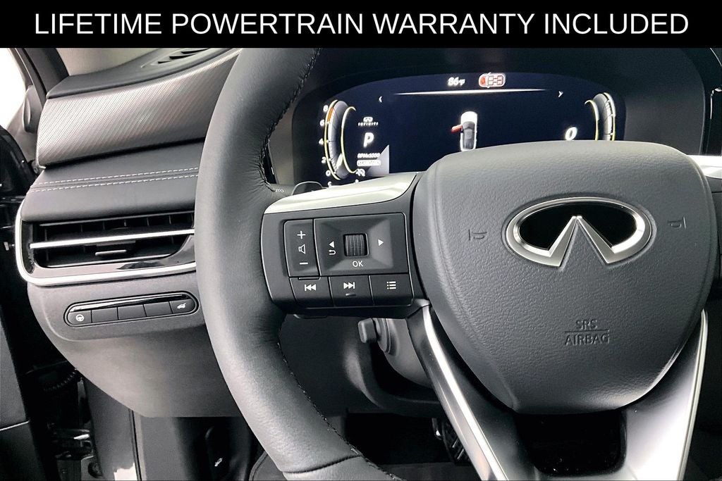 2027 INFINITI QX60 LUXE