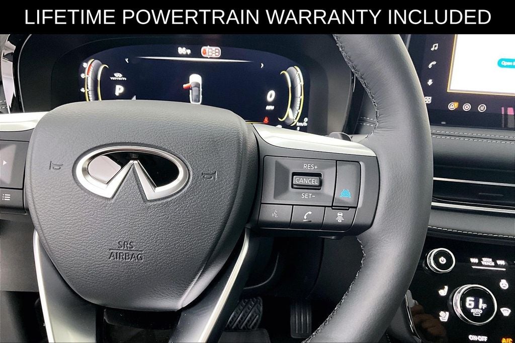 2027 INFINITI QX60 LUXE