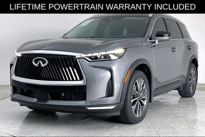 2027 INFINITI QX60 LUXE