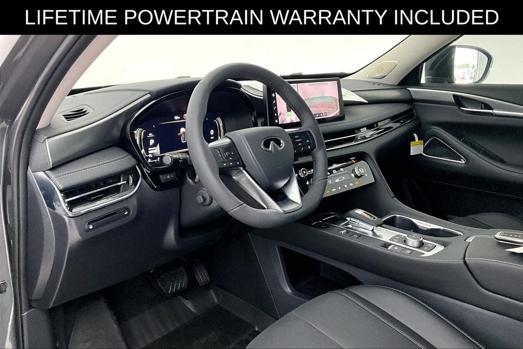 2027 INFINITI QX60 LUXE