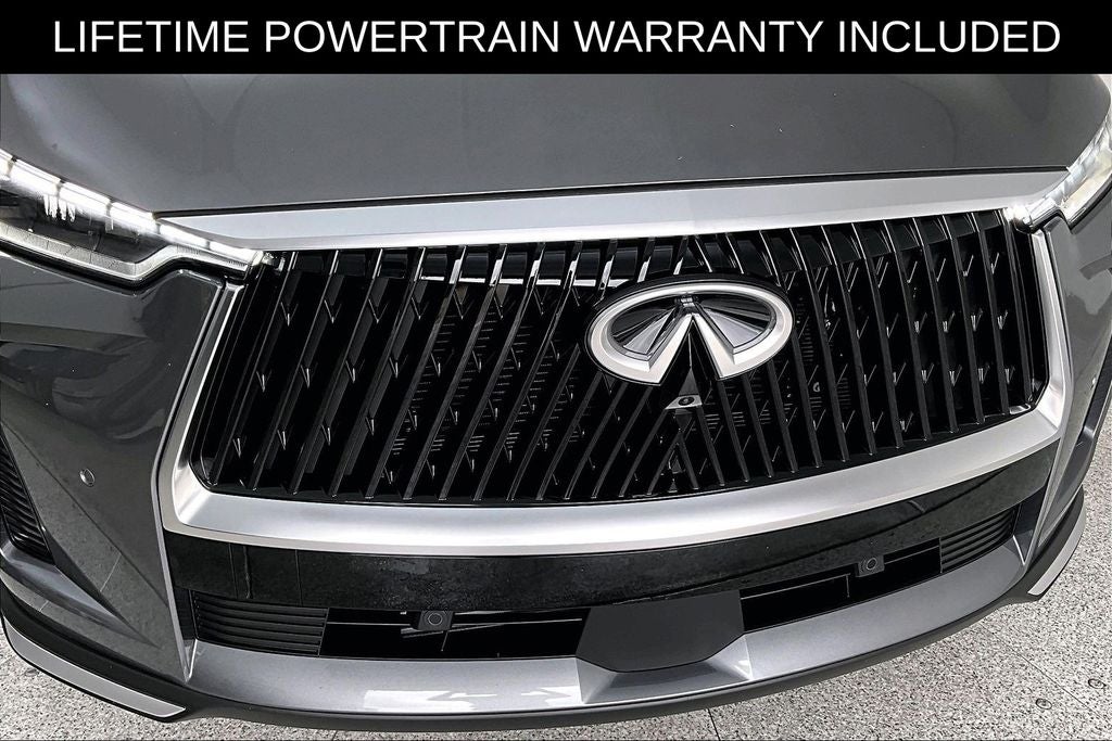 2027 INFINITI QX60 LUXE