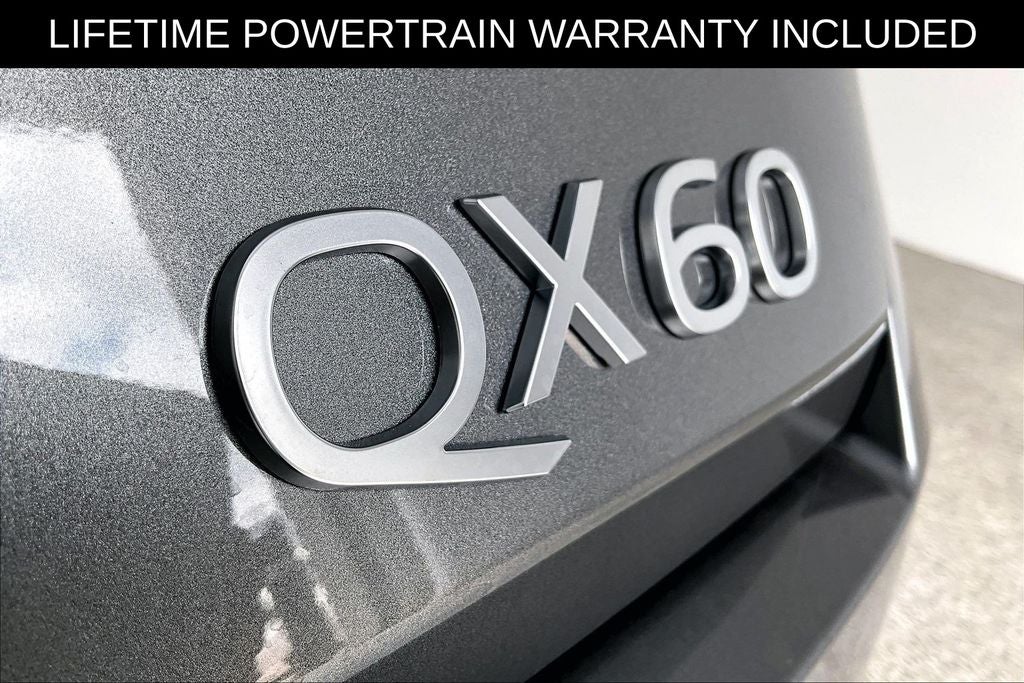 2027 INFINITI QX60 LUXE