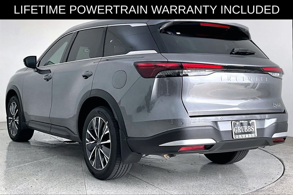 2027 INFINITI QX60 LUXE