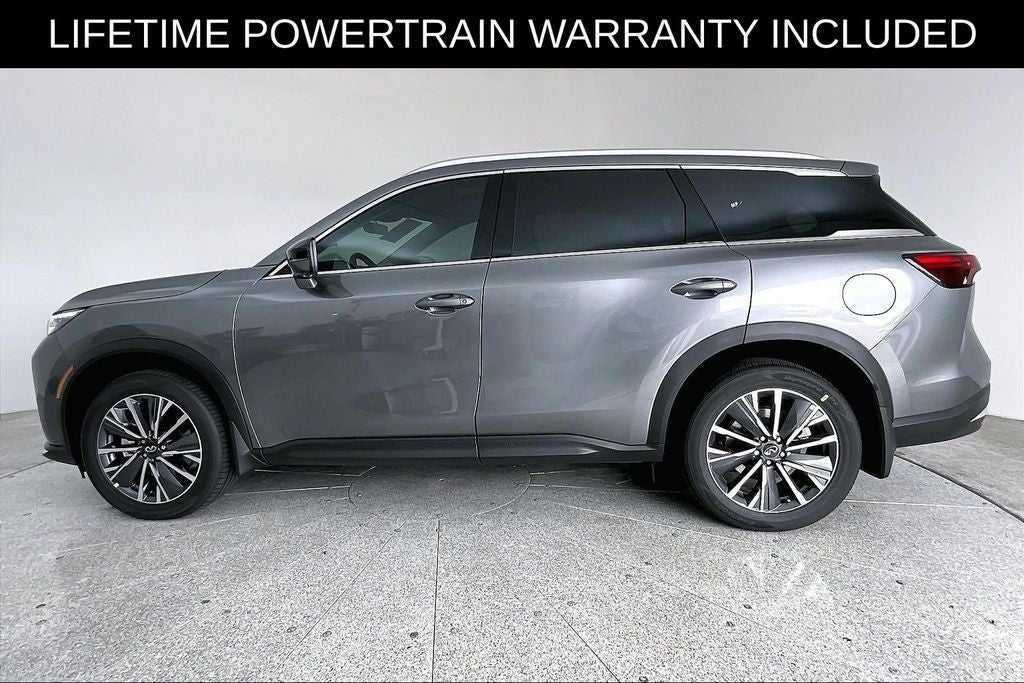 2027 INFINITI QX60 LUXE