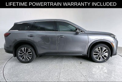 2027 INFINITI QX60 LUXE