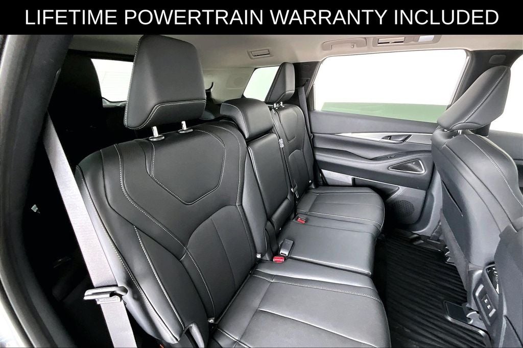 2027 INFINITI QX60 LUXE