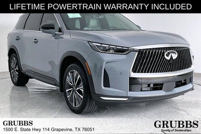 2027 INFINITI QX60 LUXE