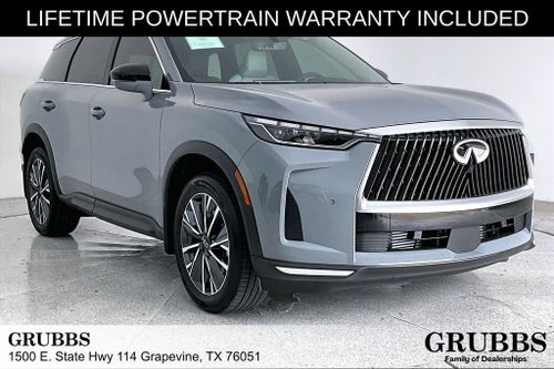 2027 INFINITI QX60 LUXE