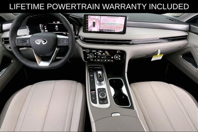 2027 INFINITI QX60 LUXE
