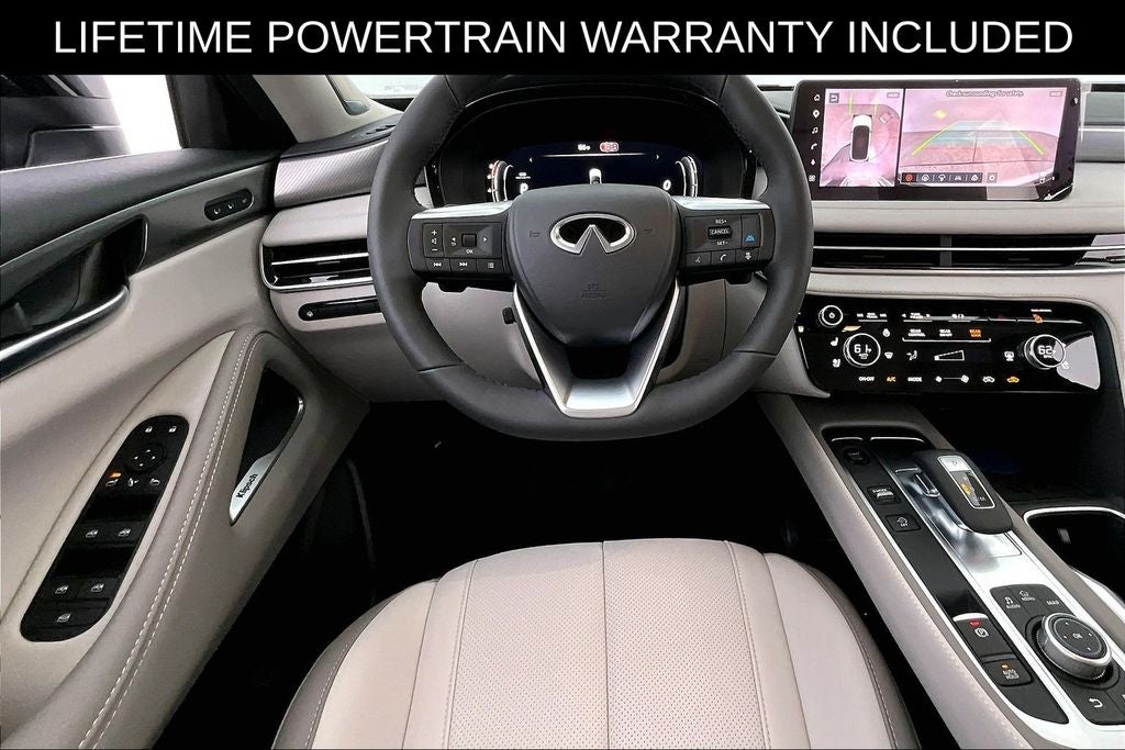 2027 INFINITI QX60 LUXE