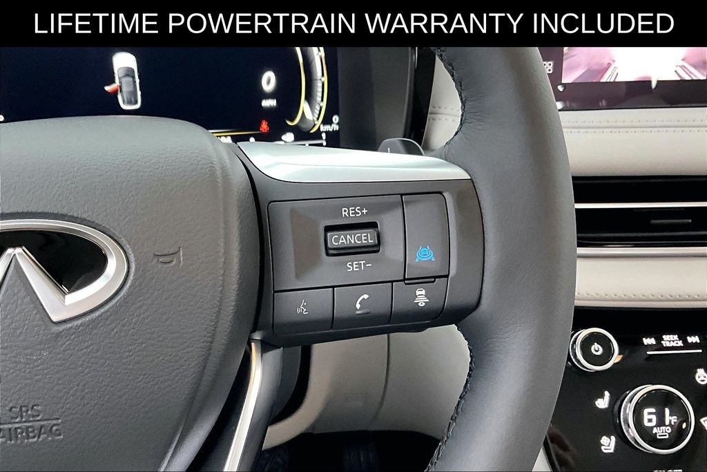 2027 INFINITI QX60 LUXE
