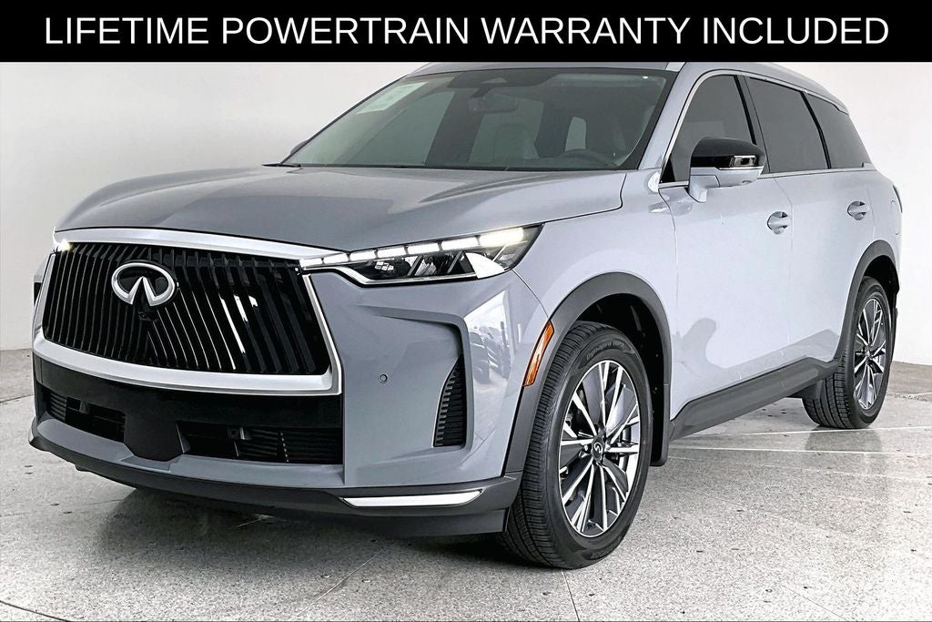 2027 INFINITI QX60 LUXE