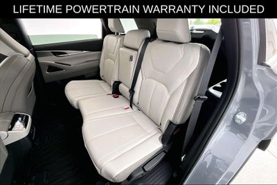 2027 INFINITI QX60 LUXE