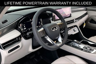 2027 INFINITI QX60 LUXE