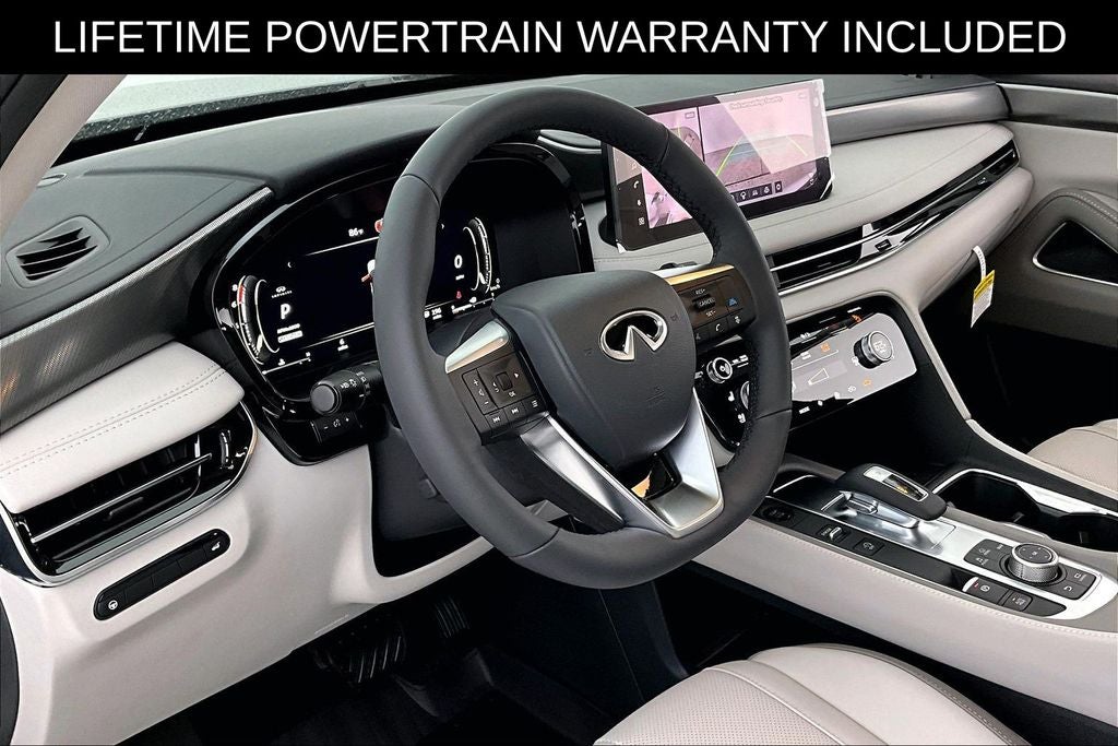 2027 INFINITI QX60 LUXE