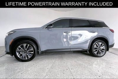 2027 INFINITI QX60 LUXE