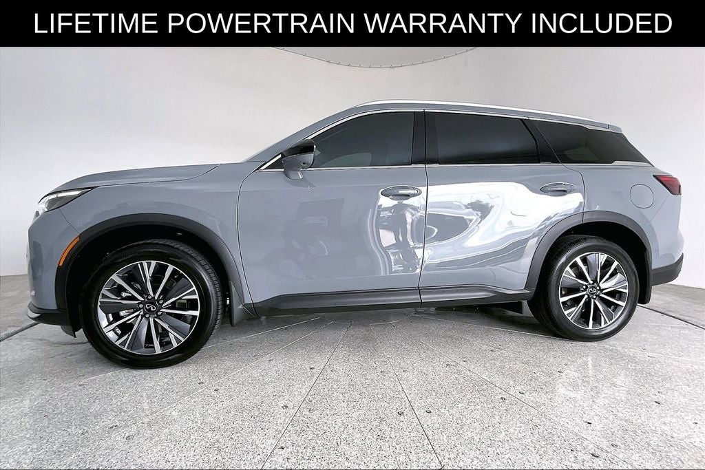 2027 INFINITI QX60 LUXE