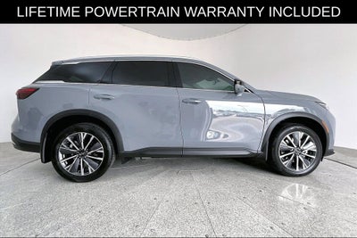 2027 INFINITI QX60 LUXE