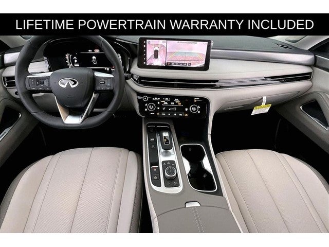 2027 INFINITI QX60 LUXE