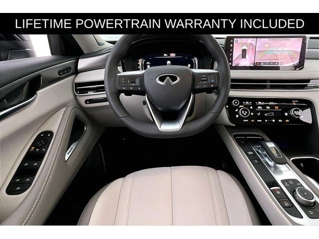 2027 INFINITI QX60 LUXE
