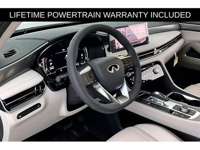 2027 INFINITI QX60 LUXE