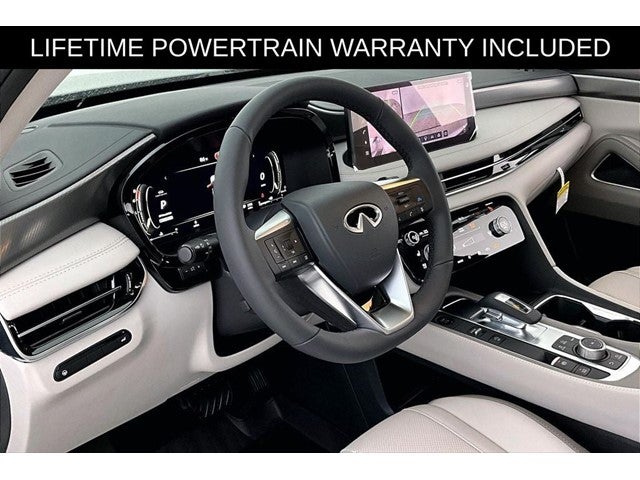 2027 INFINITI QX60 LUXE
