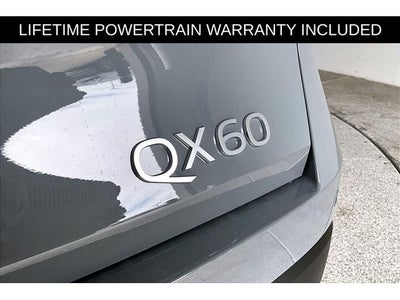2027 INFINITI QX60 LUXE
