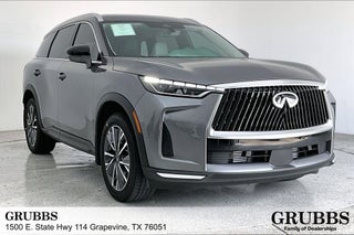 2027 INFINITI QX60 LUXE
