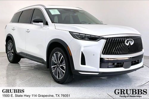 2027 INFINITI QX60 LUXE