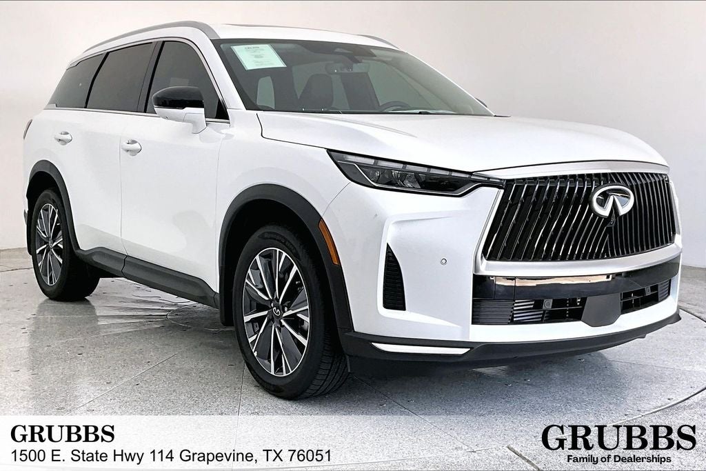 2027 INFINITI QX60 LUXE