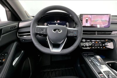 2027 INFINITI QX60 LUXE