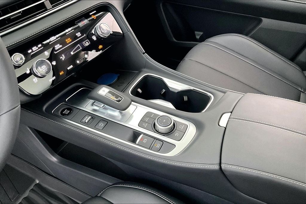 2027 INFINITI QX60 LUXE