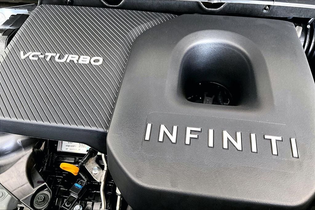 2027 INFINITI QX60 LUXE