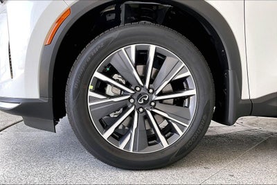 2027 INFINITI QX60 LUXE