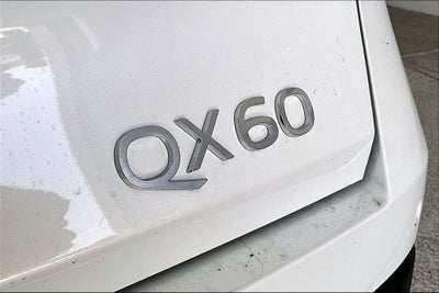 2027 INFINITI QX60 LUXE